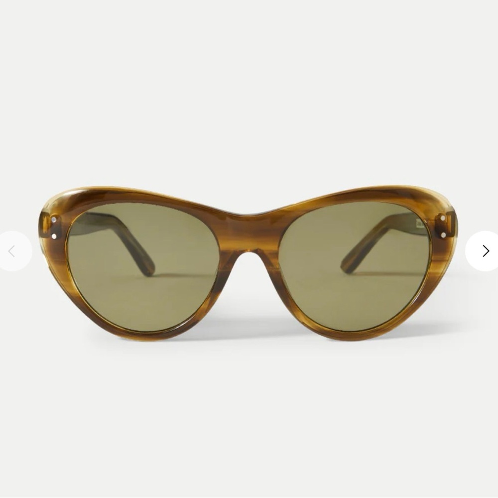 Veronica Beard Tortoise Shell Sunglasses - image 3